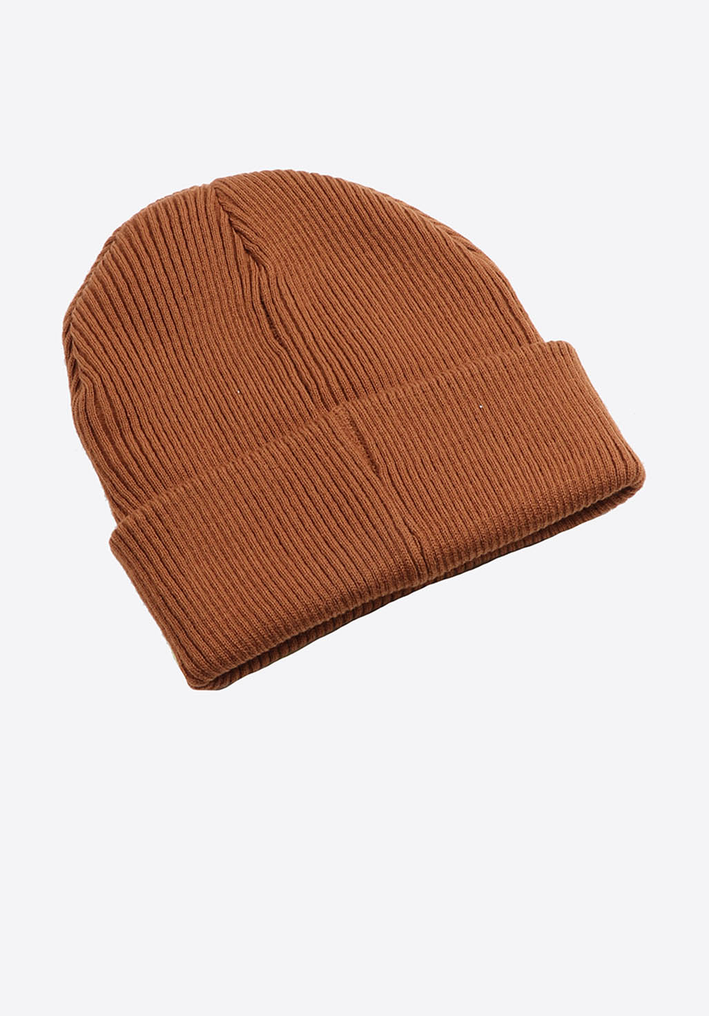 SART   Bonnet marron homme