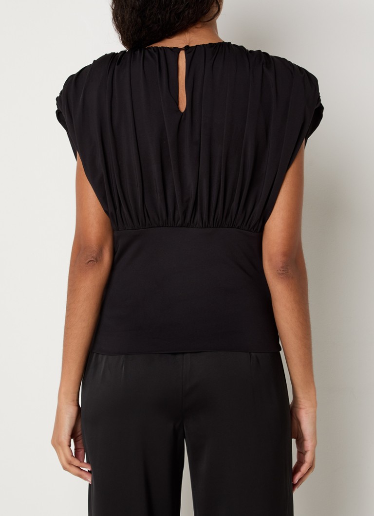Co'Couture Cattia top with pleat detail