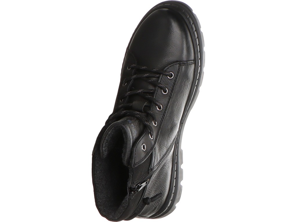 BUGATTI Stiefeletten schwarz Pallario comfort