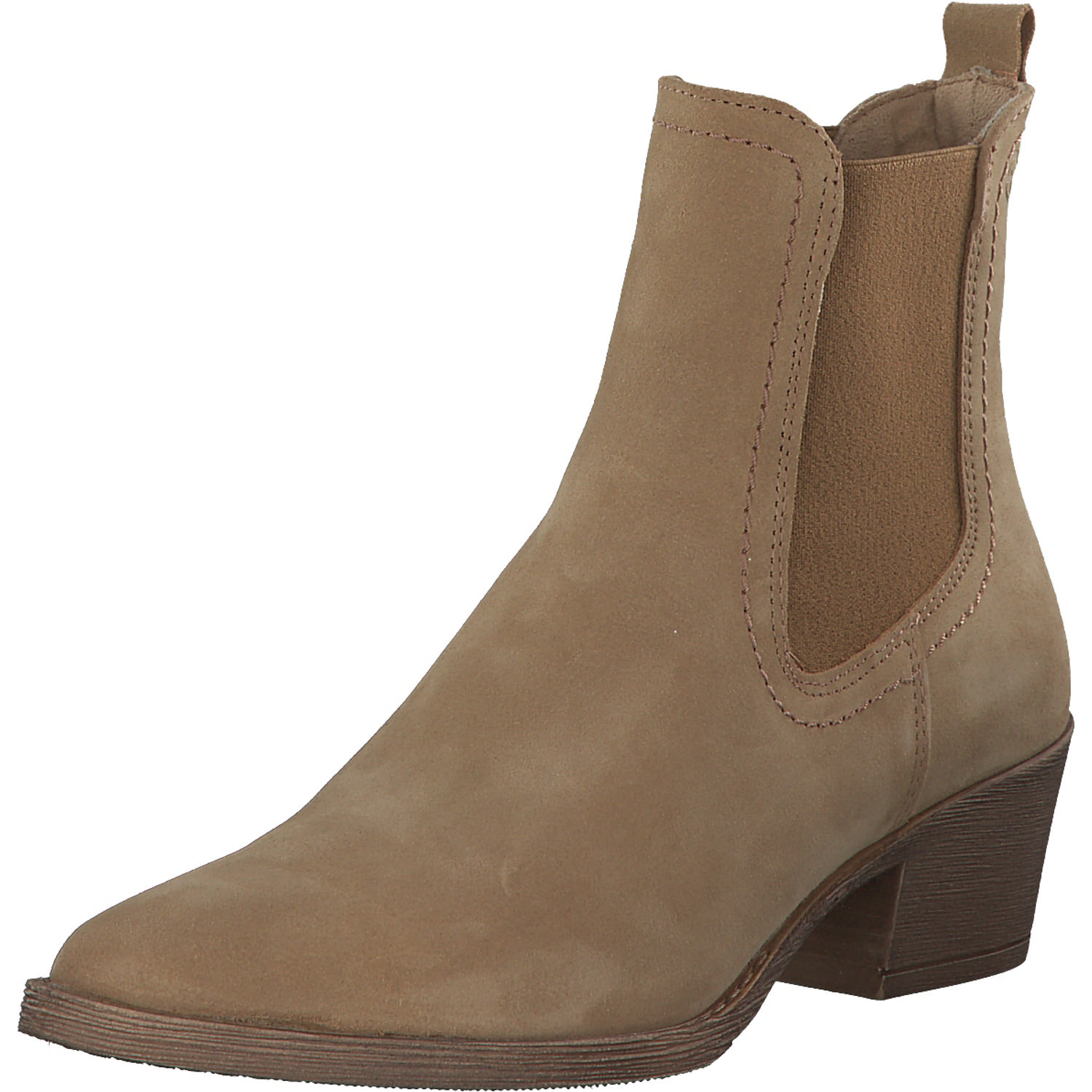 Tamaris 25704, Stiefeletten, Damen, Beige