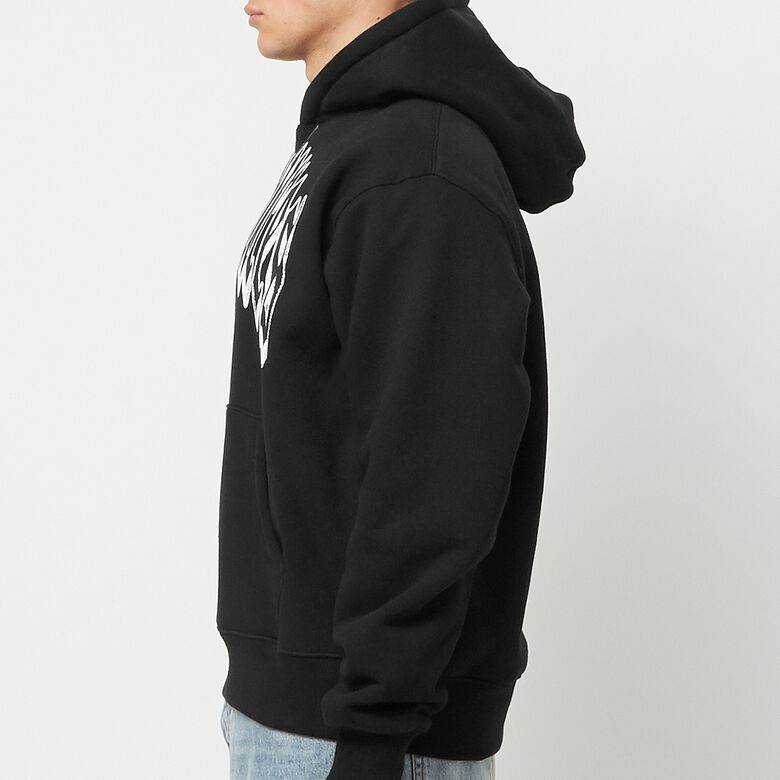 Pleasures Twitch Hoodie grau
