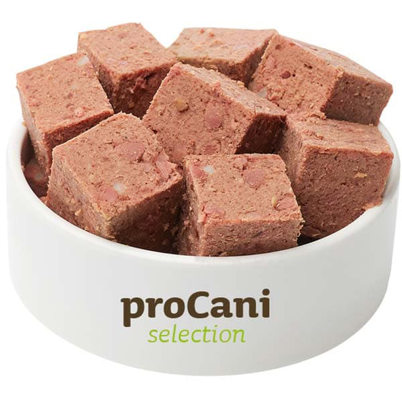 ProCani BARF/ Frostfutter ProCani selection Menü 800g Pute