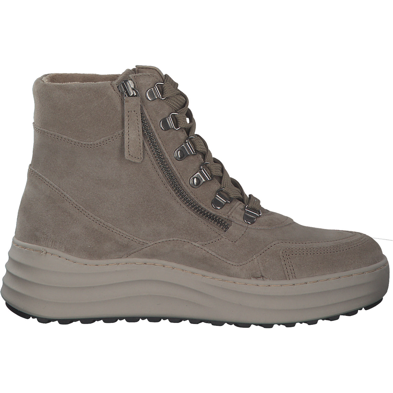 Gabor Florenz 76.568, Sneakers Low, Damen, kiesel