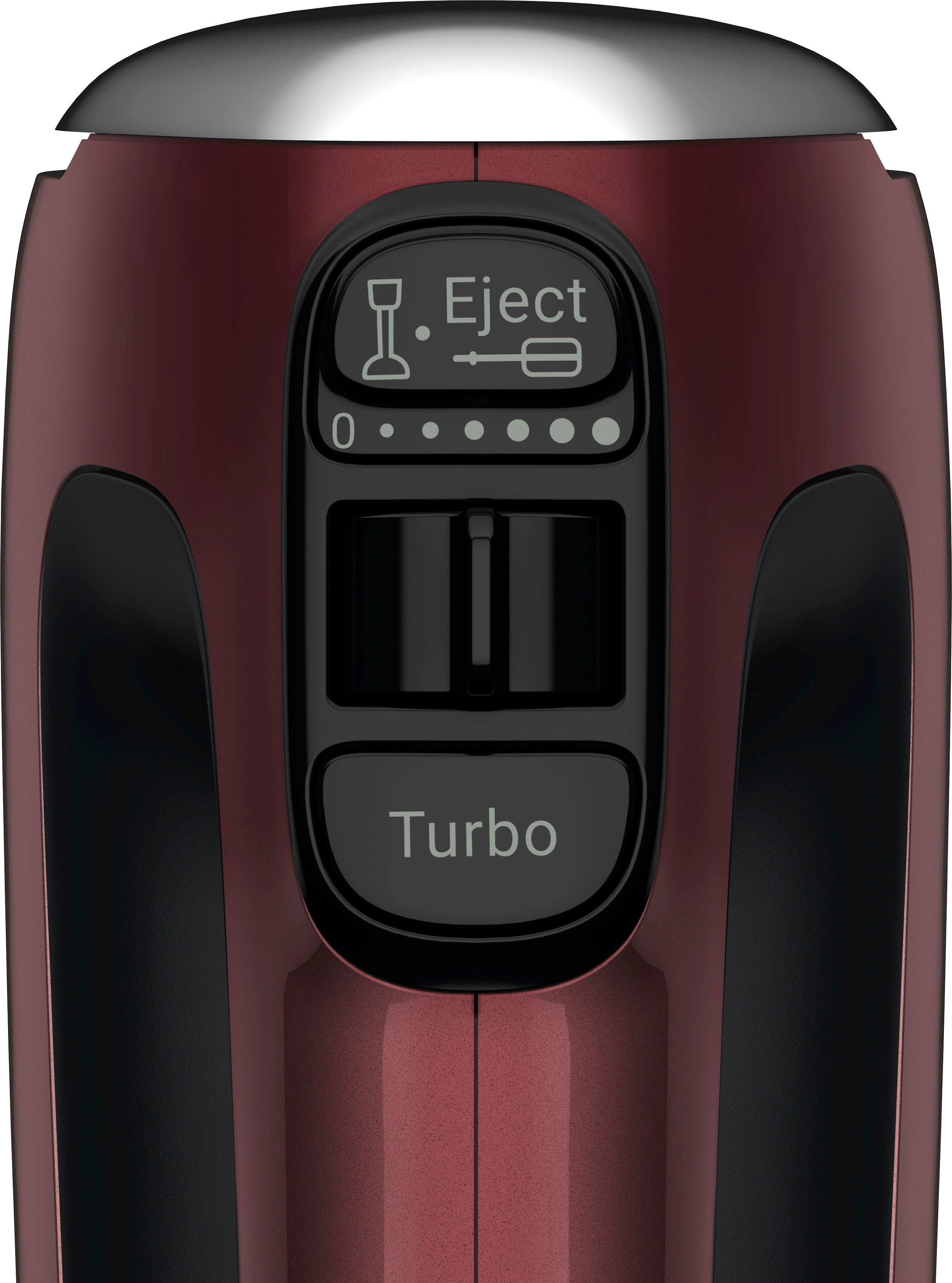 Tefal Handmixer HT6525 Powermix Silence, 600 W, leistungsstarker 600-W-Motor