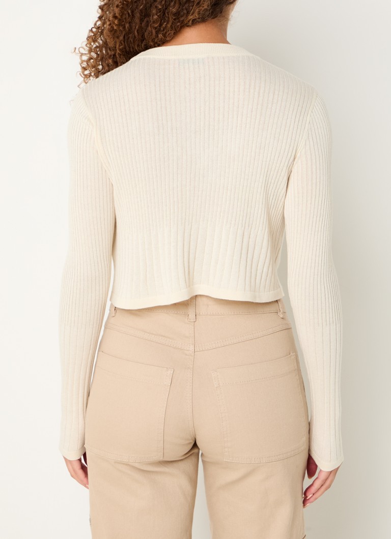 Max & Co Silvia Feinstrick-Cardigan mit V-Ausschnitt
