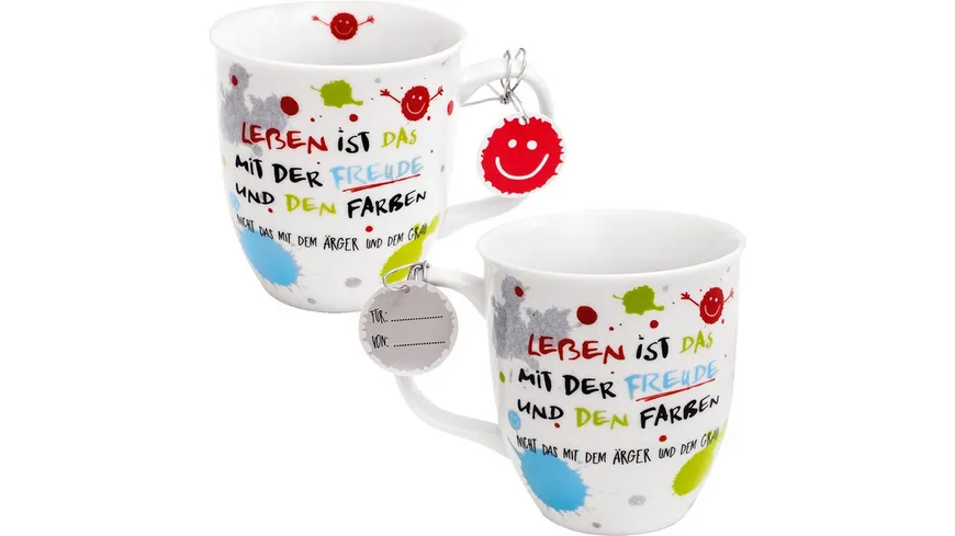 sheepworld Happylife Tasse Freude