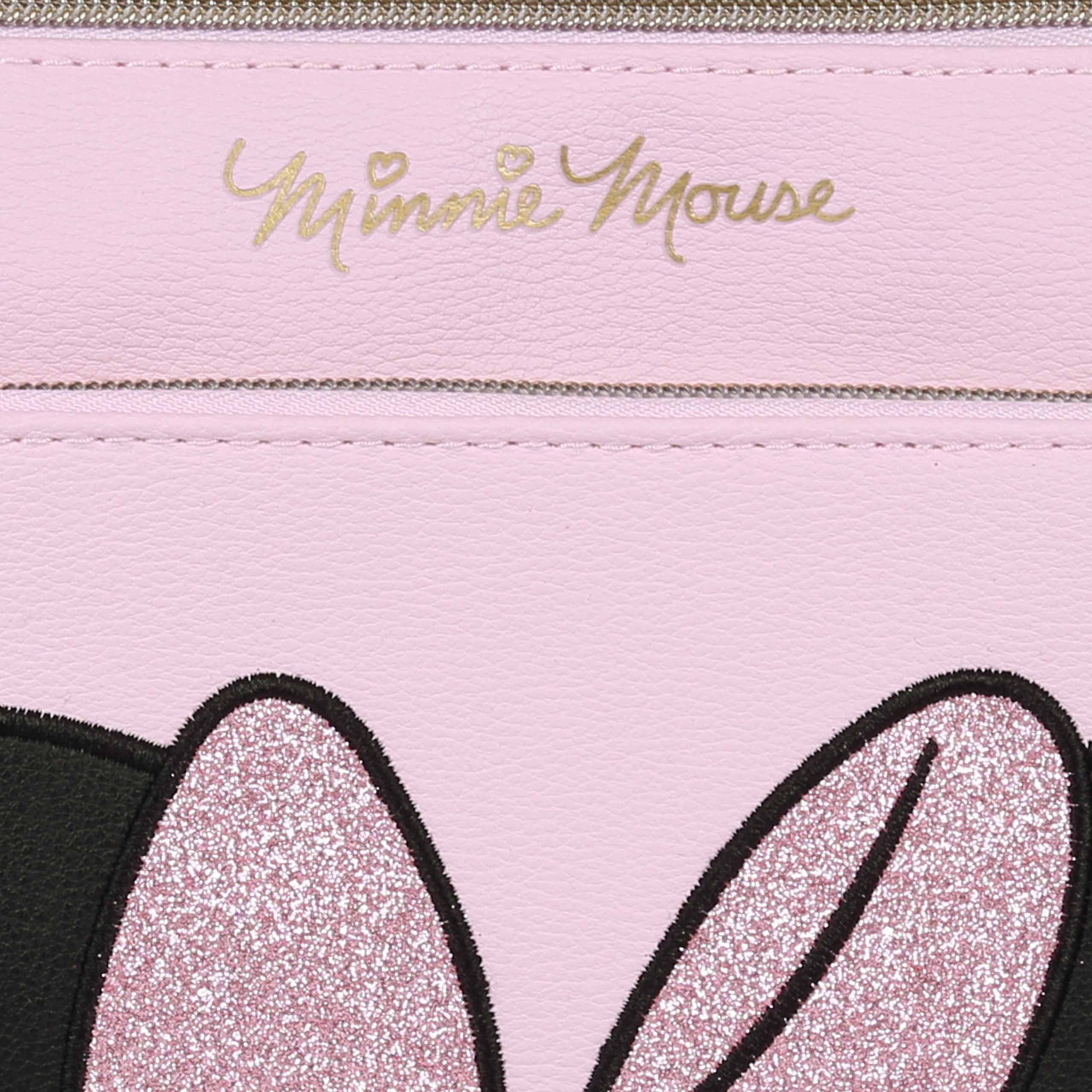 Sarcia.eu Kulturbeutel Minnie Mouse  Rosa Kosmetiktasche mit Reißverschluss 33x19x5 cm