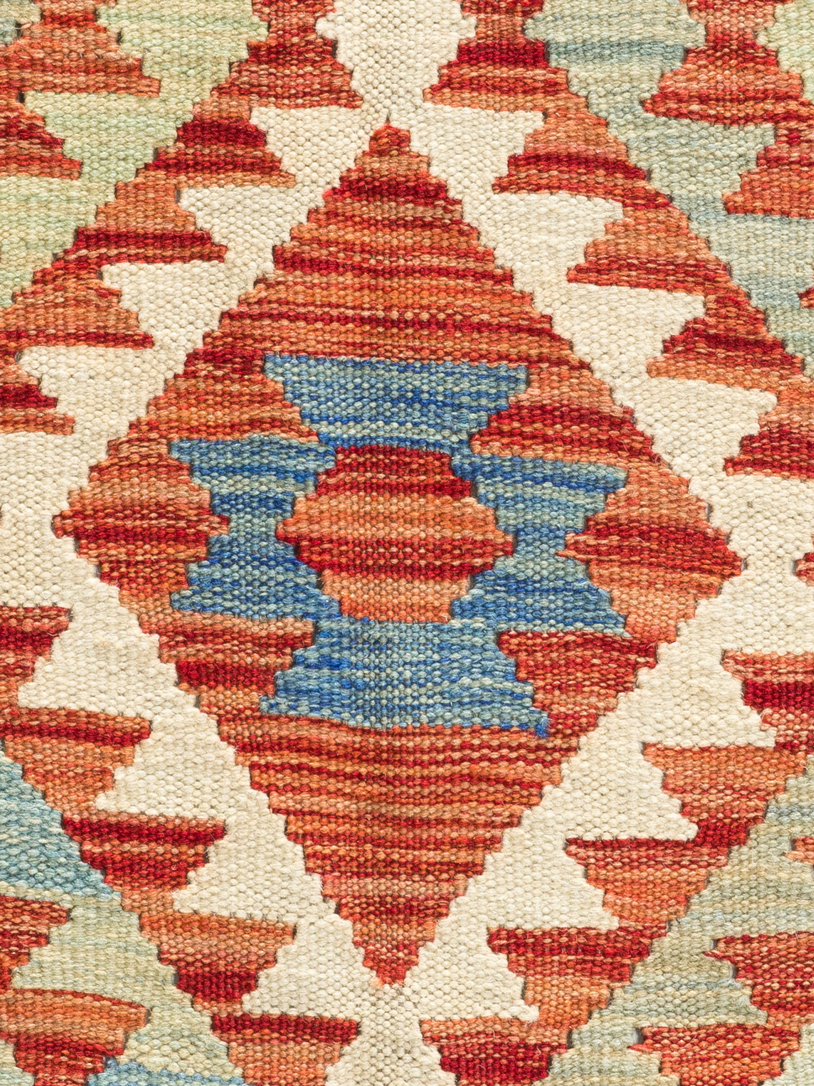 Afghan Kelim ca. 75 x 125 cm, Unikat / Einzelstück