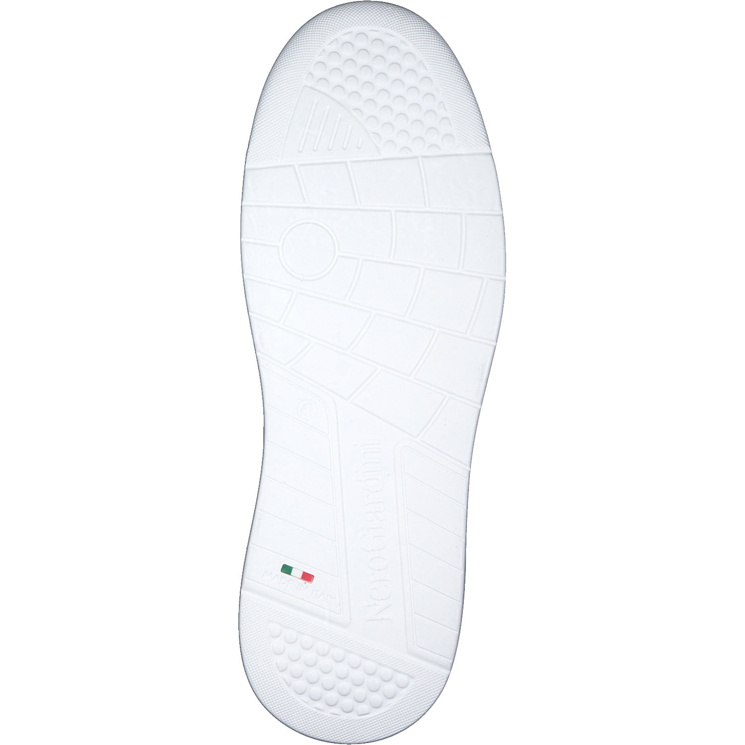 NeroGiardini I205380D, Schnürschuhe, Damen, bianco/platino