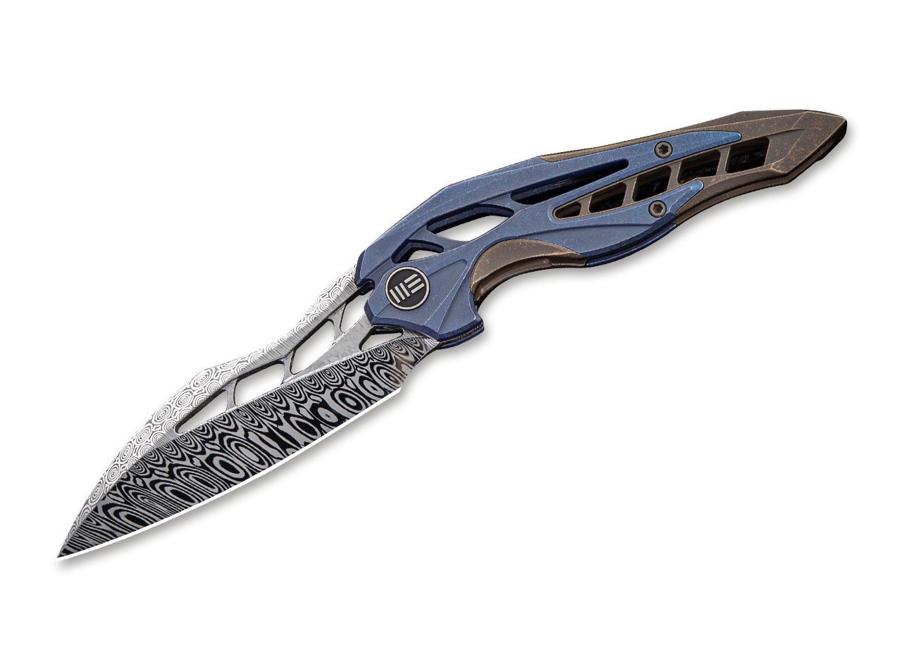 Arrakis Damascus Blue