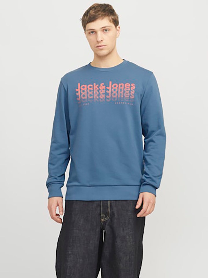 Jack & Jones Sweatshirt in Blau günstig kaufen