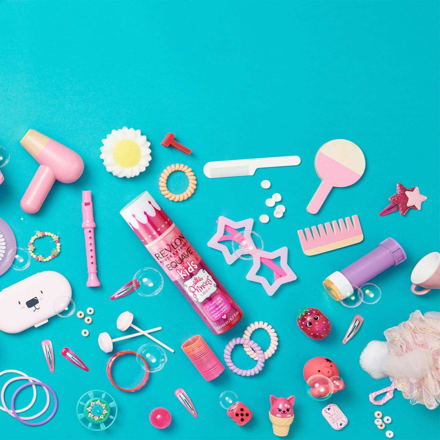 revlon professional Démêlant Instantané Sans Rinçage Equave™ KIDS PRINCESS LOOK™ pour Enfants - 200 ml