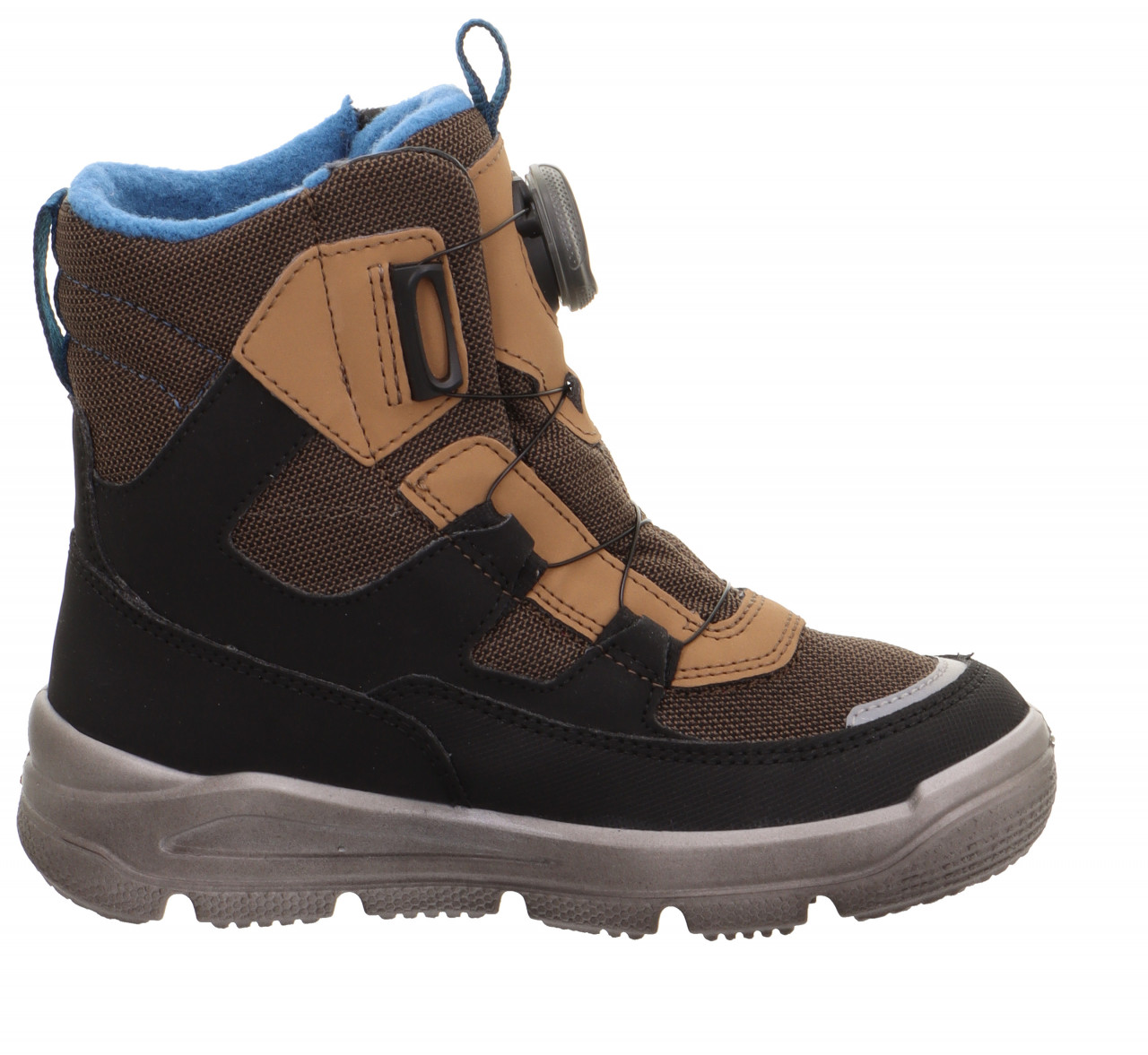 MARS - Braun/Blau Boots mit BOA® Drehverschluss