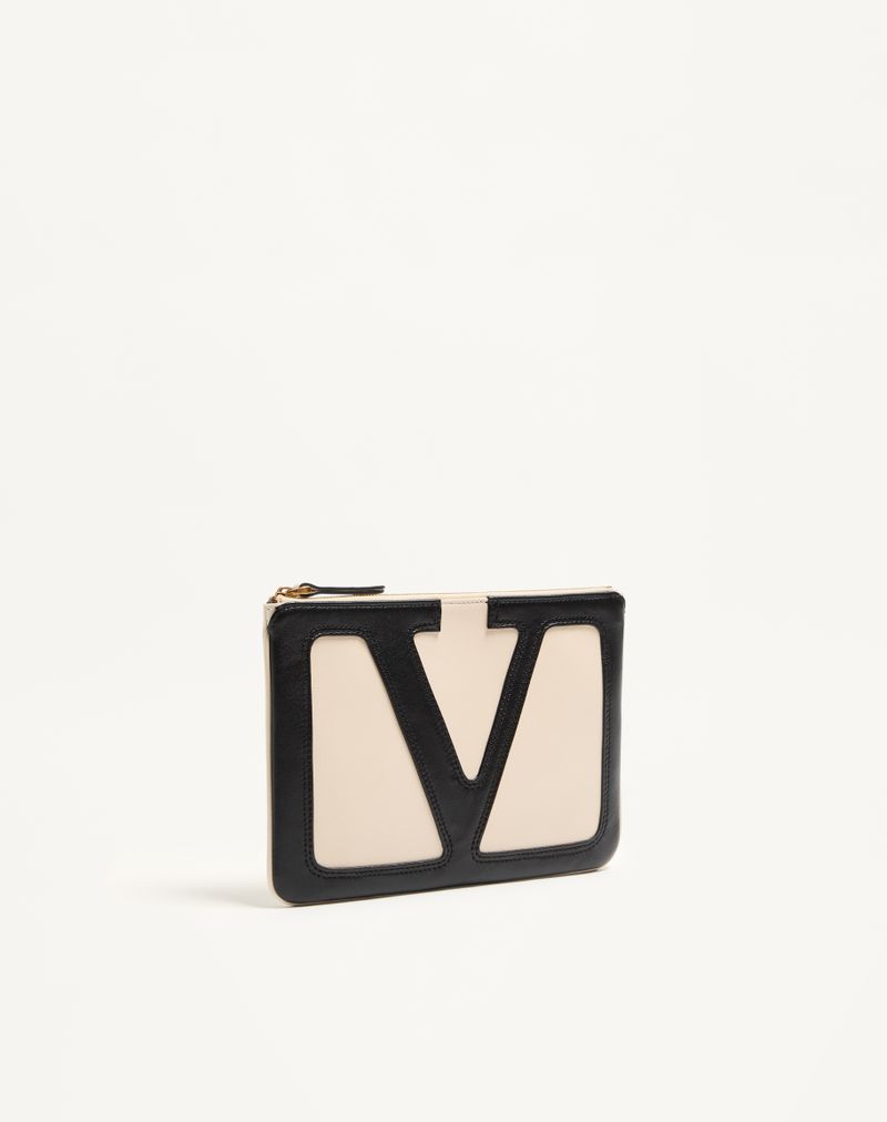 Valentino Garavani Viva Superstar nappa clutch