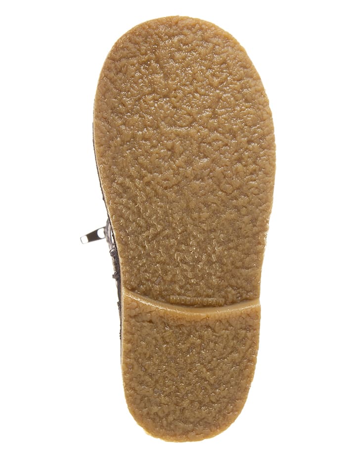 kmins Leder-Stiefel in Dunkelblau günstig kaufen