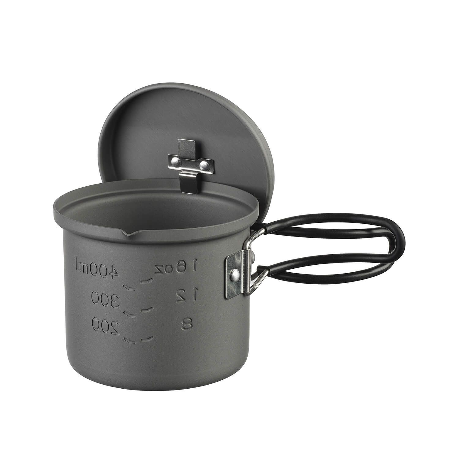 Aluminium Topf 625 ml