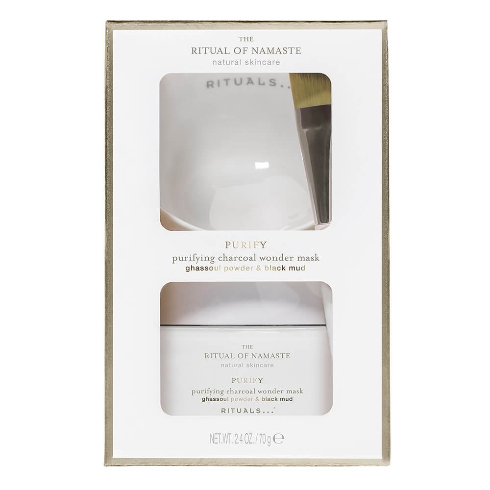 RITUALS The Ritual of Namaste Purifying Charcoal Wonder Mask