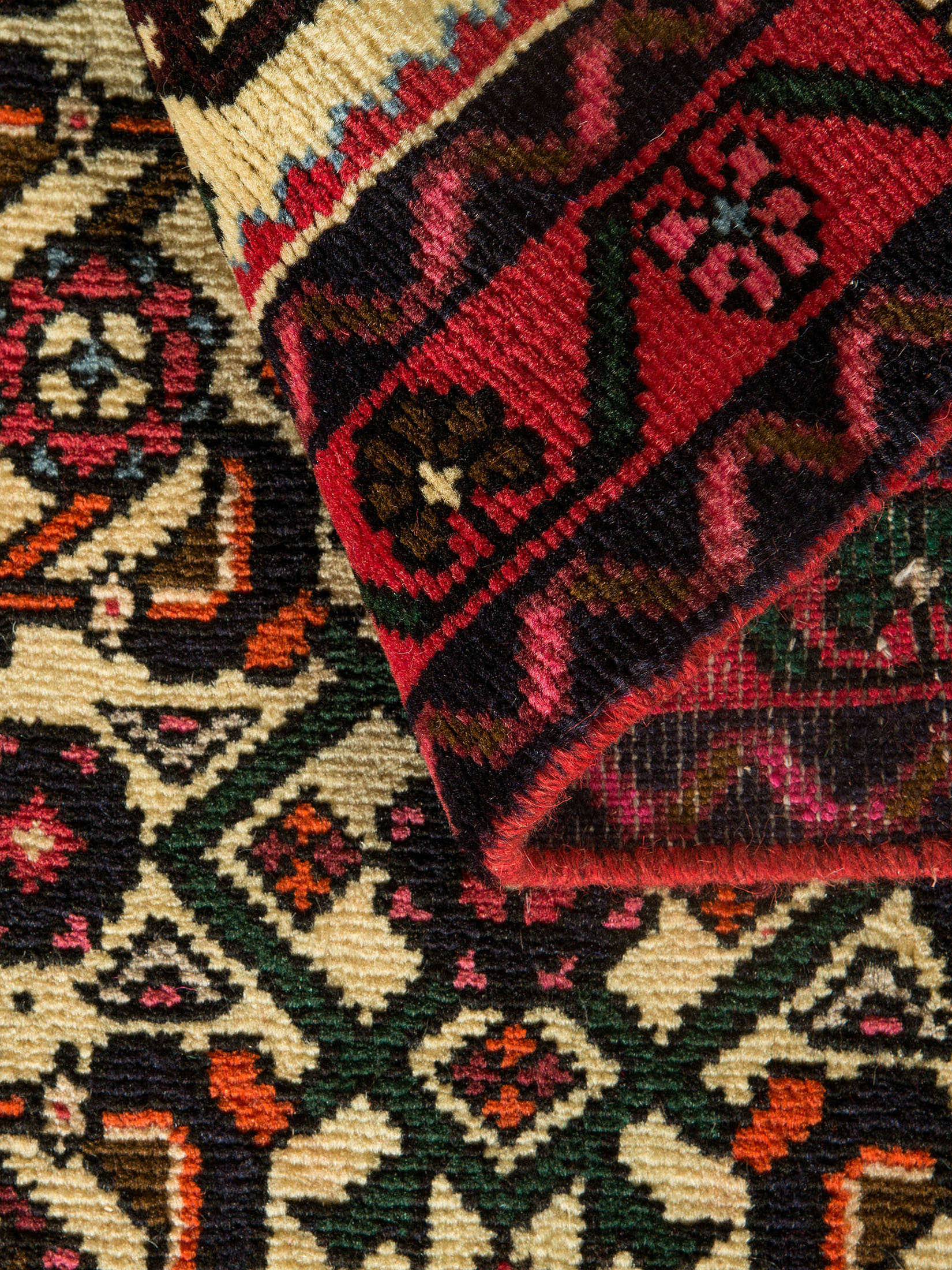 Hosseinabad Hamadan ca. 84 x 300 cm, Unikat / Einzelstück