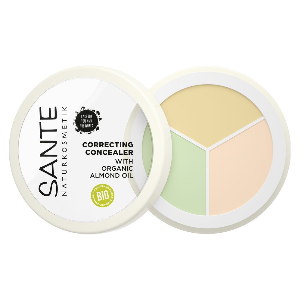 sante Correcteur 3 couleurs 6g Fonds de teint, poudres