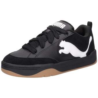 PUMA Park Lifestyle SD Sneaker in schwarz