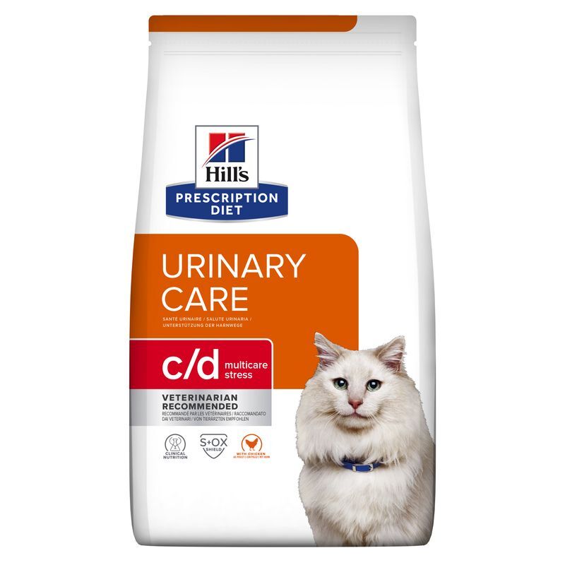 Hill's Urinary Hill's Prescription Diet c/d Urinary Stress Urinary Care Huhn 3 kg