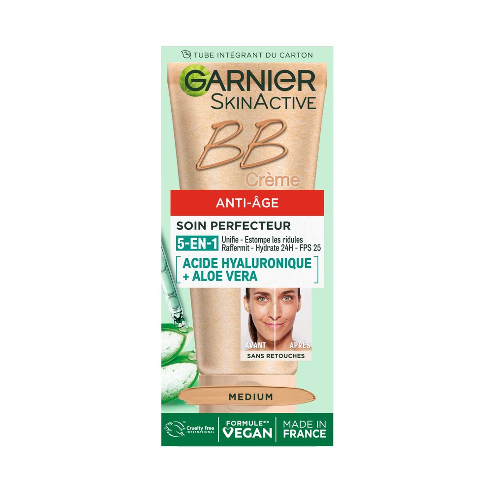 garnier BB Crème BB Crème 5-en-1 Anti-âge teinte medium