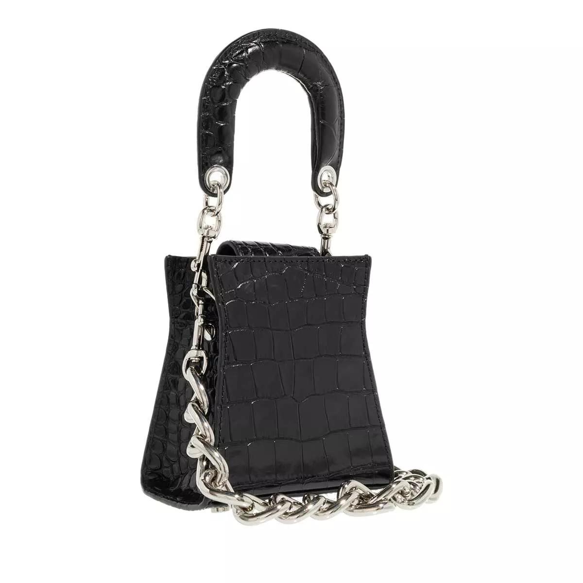 VIVIENNE WESTWOOD Handtaschen schwarz Minitasche