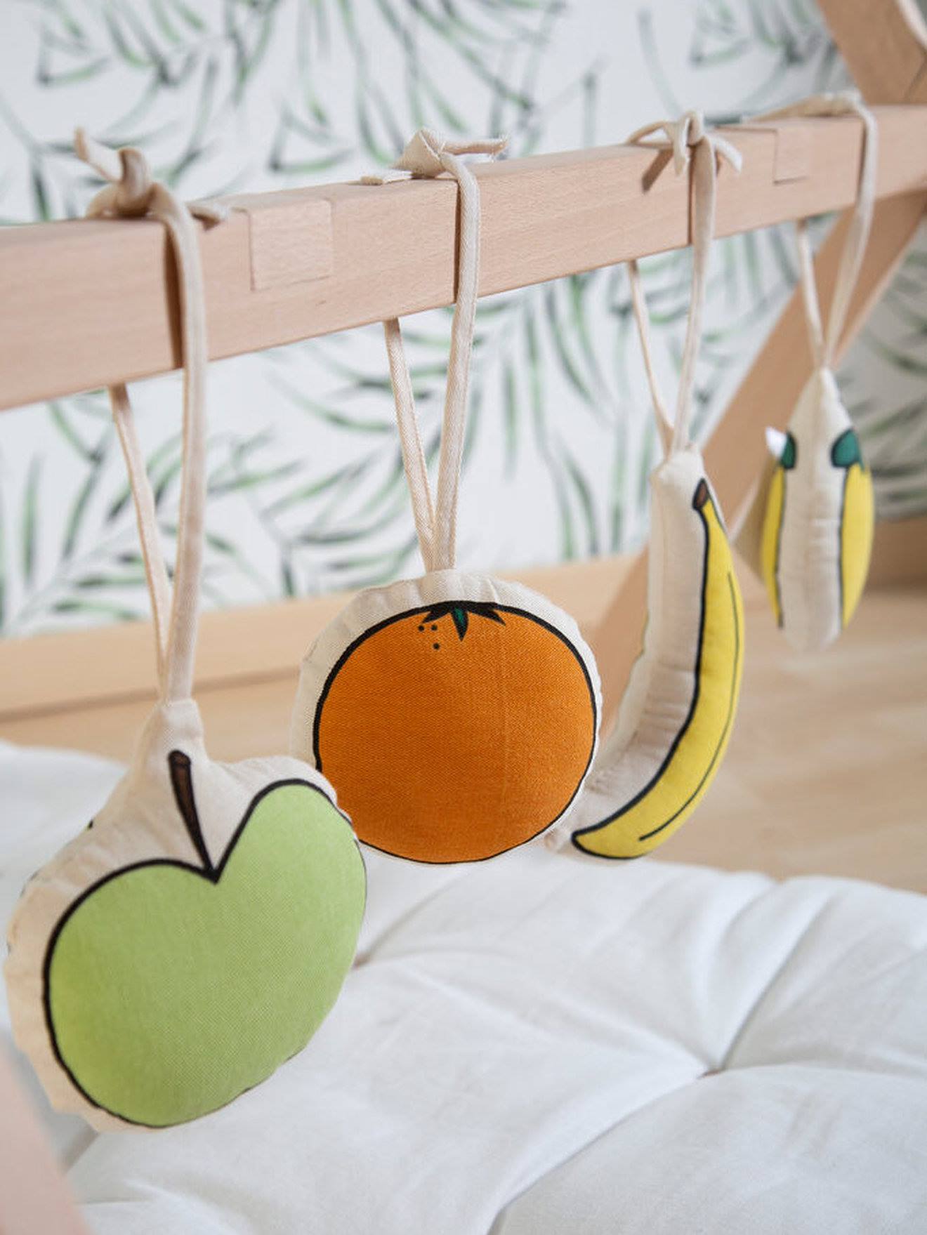 Tipi support transformable CHILDHOME pour couffin Moise hêtre naturel