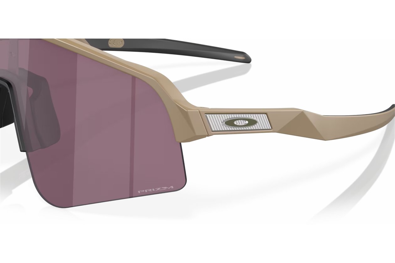 Oakley Sutro Lite Sweep Matte Terrain Tan - Prizm Road Black