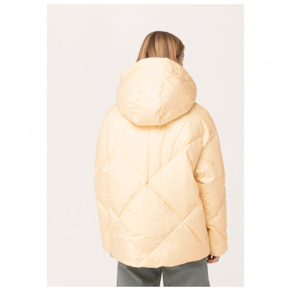 hessnatur - Women's Hybrid Daune Nature Shell - Daunenjacke