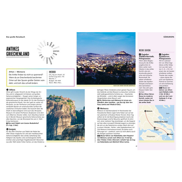 DAS GROßE REISEBUCH - Reiseführer
