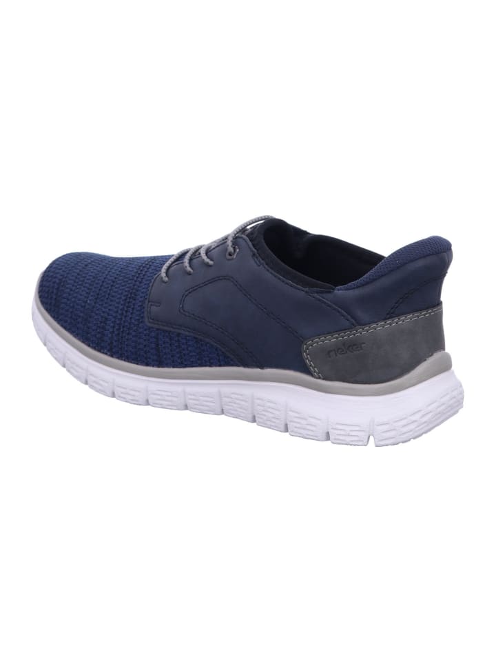 rieker Herren Halbschuhe  in Blau günstig kaufen