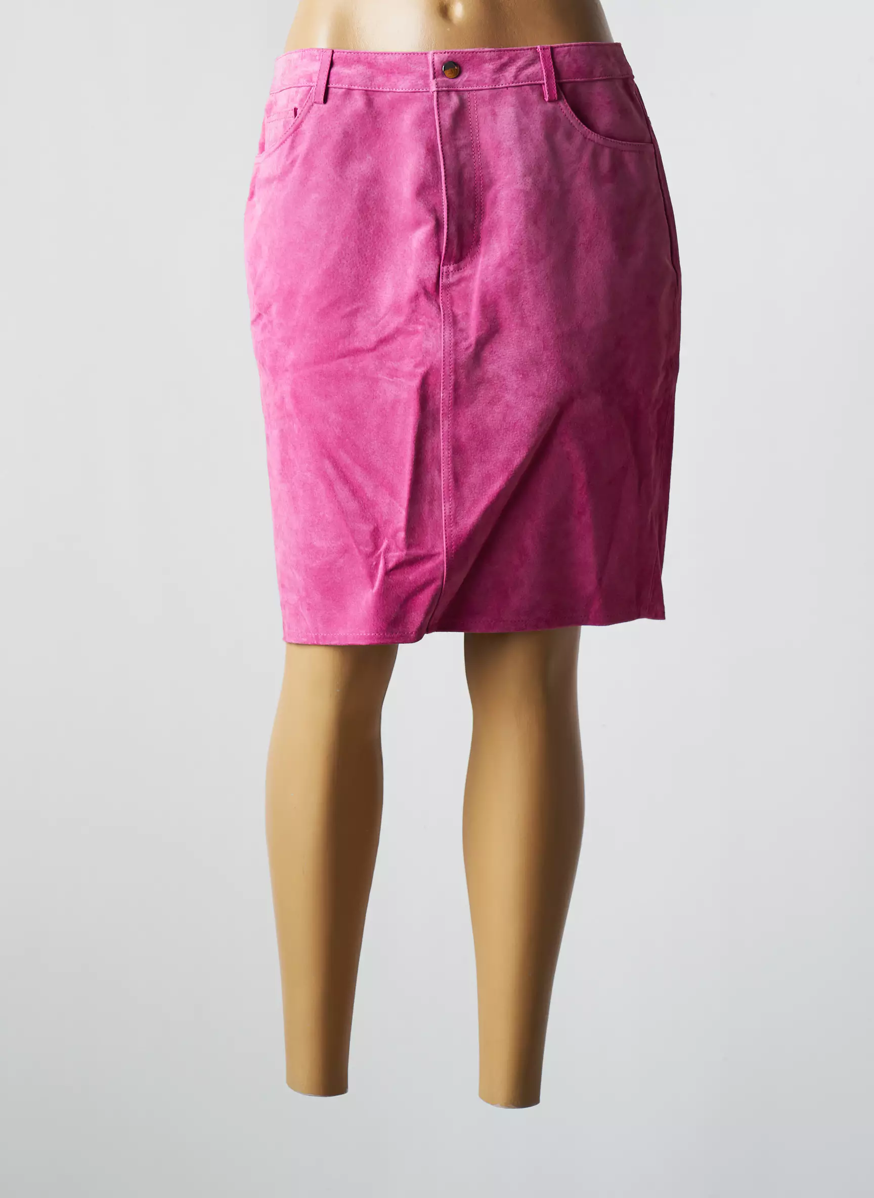 Vila Jupes Mi Longues Femme couleur rose