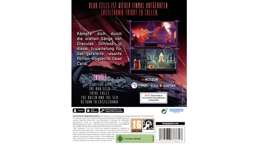 Dead Cells - Return to Castlevania