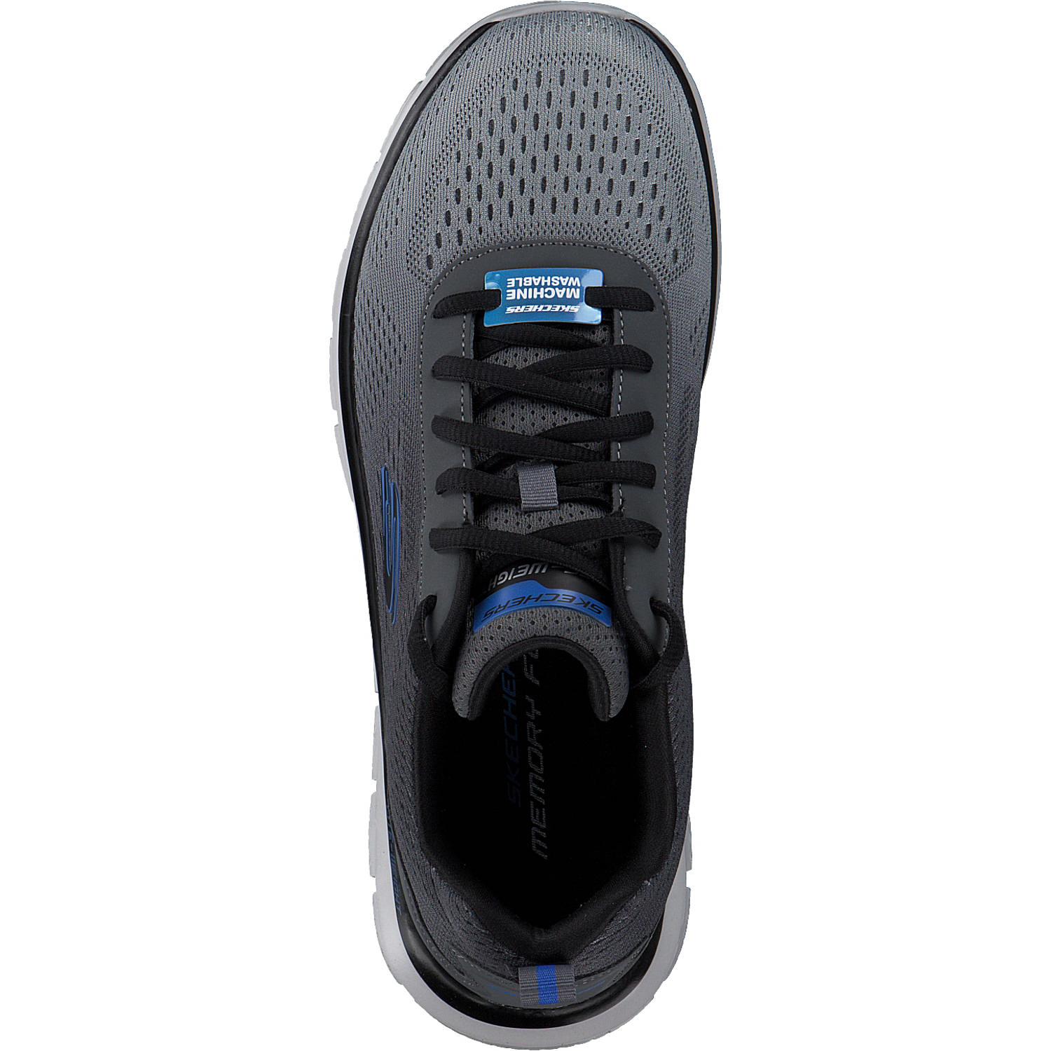 Skechers 232399, Sneakers Low, Herren, Grau
