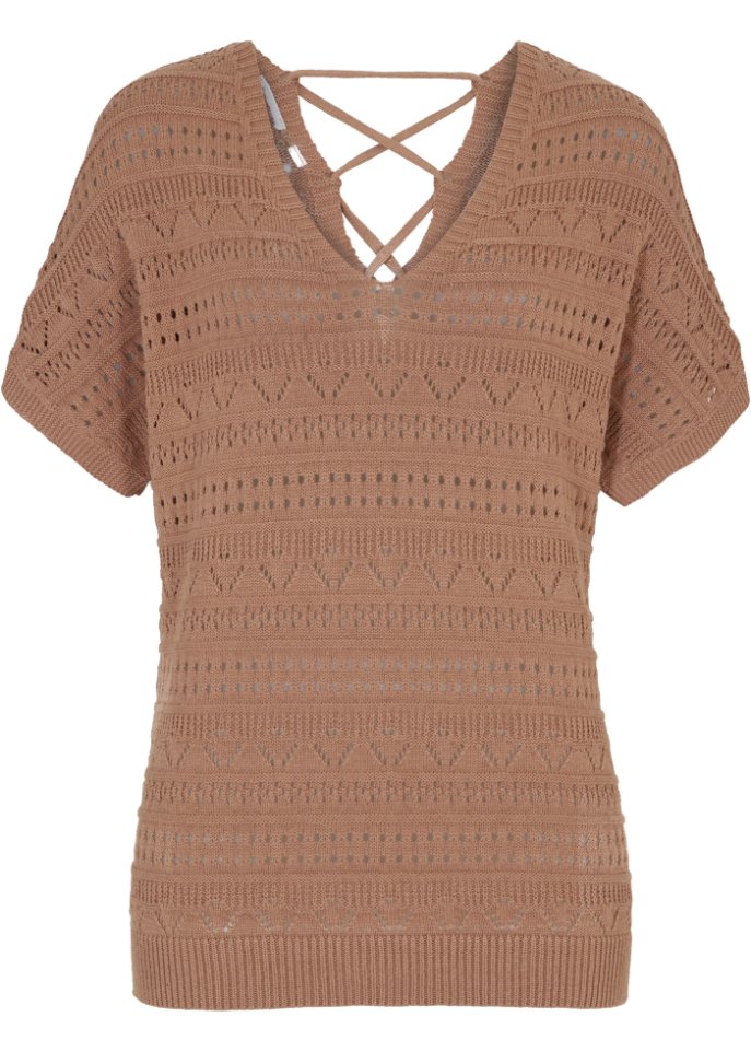 Ajour Pullover
