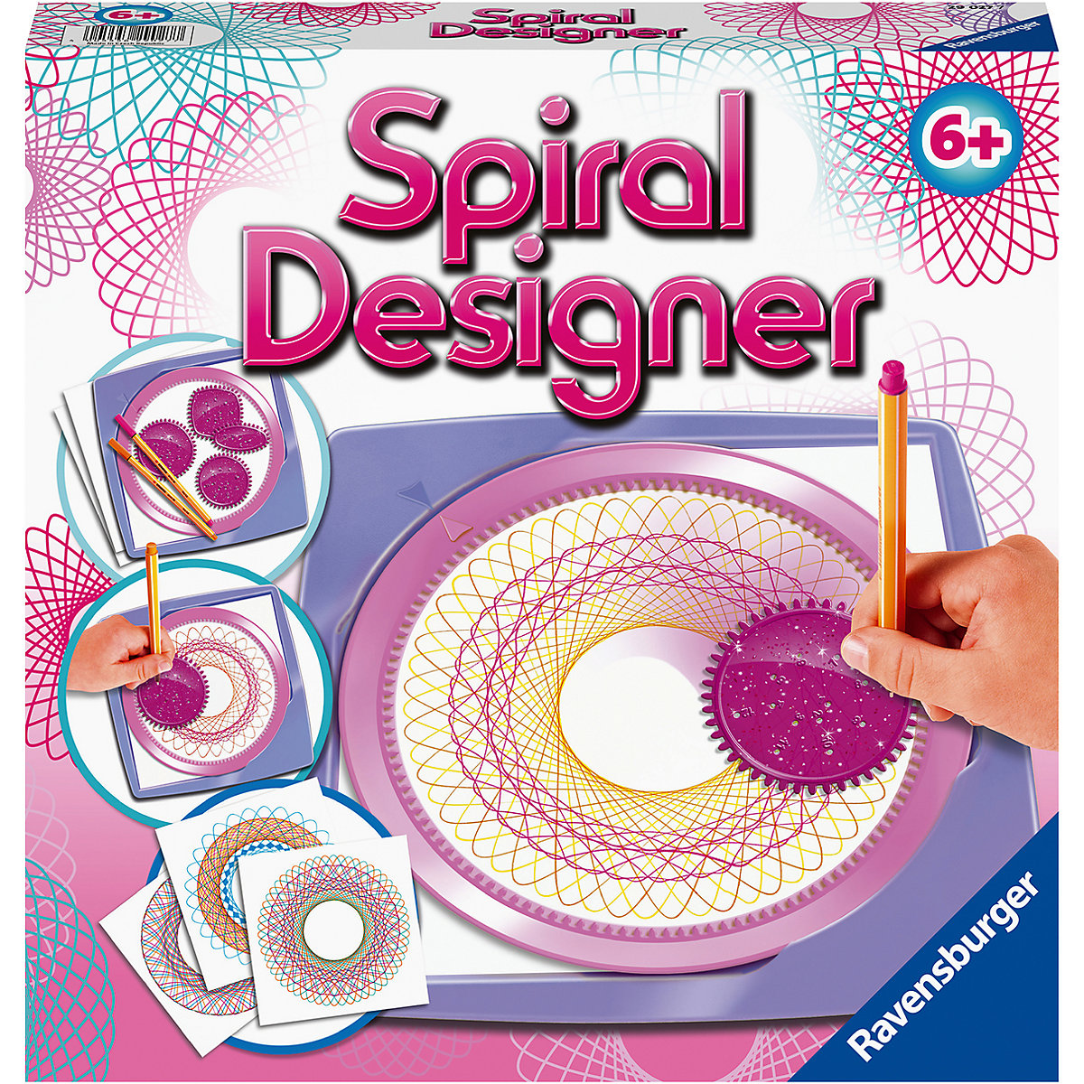 Spiral Designer Girls