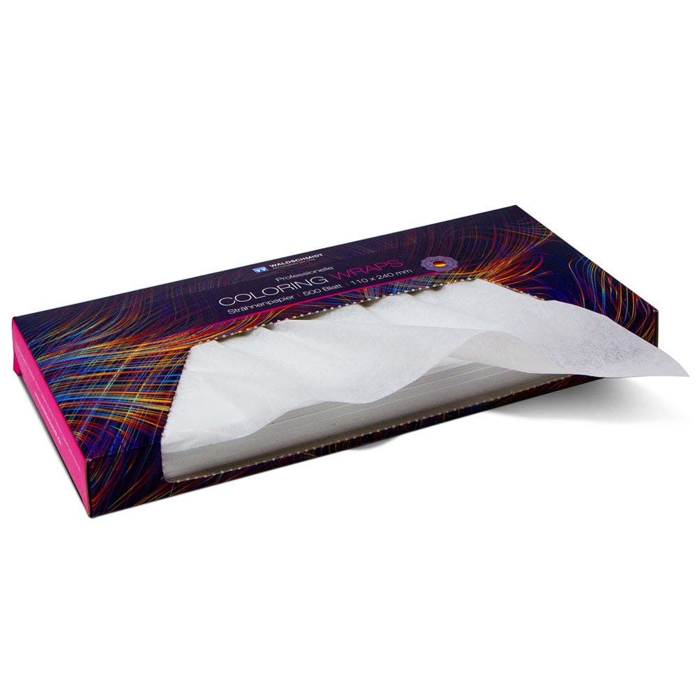 Waldschmidt Coloring-Wraps Strähnenpapier  240x110 mm