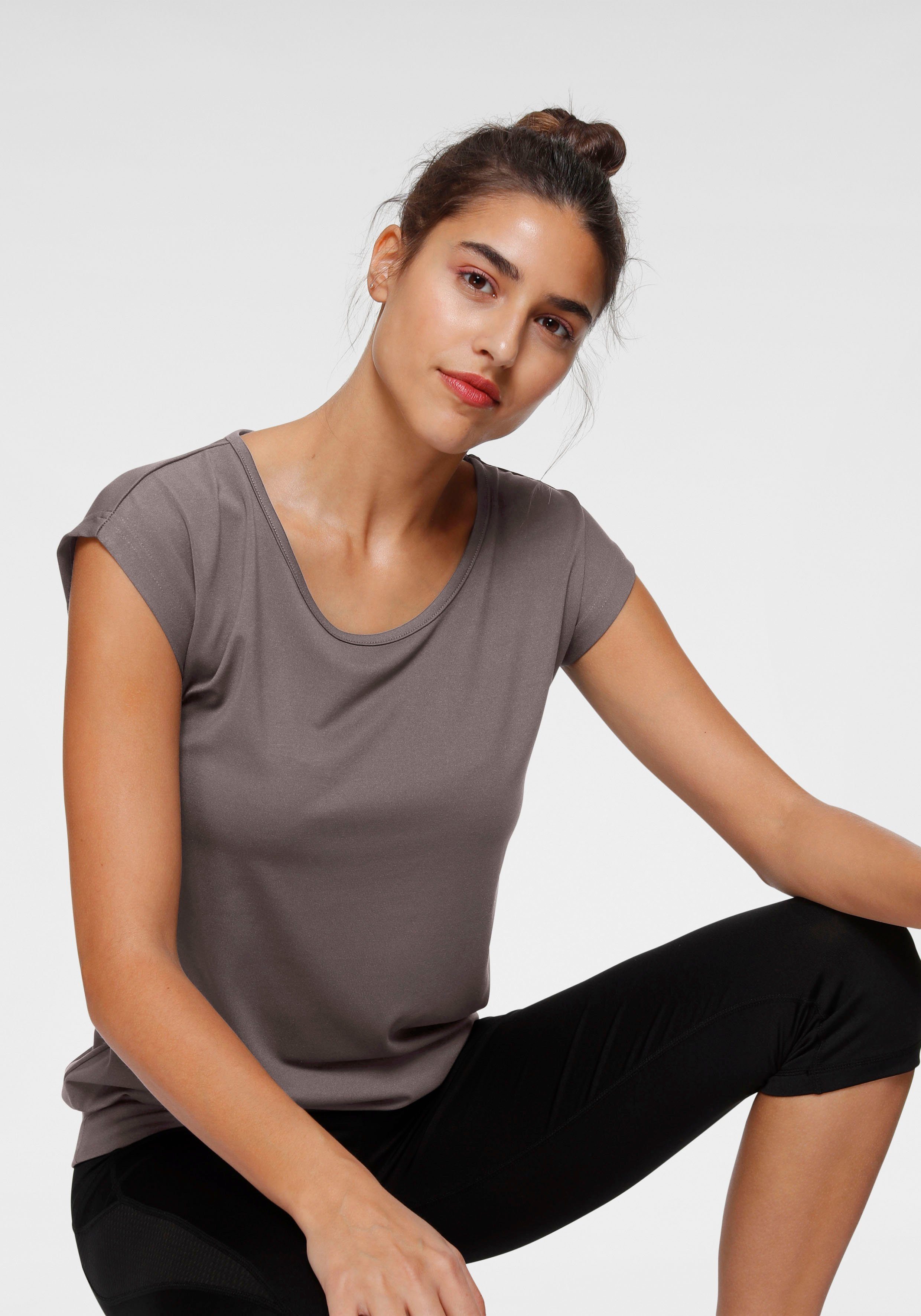 Ocean Sportswear Yoga & Relax Shirt Soulwear - Essentials Yoga Shirts (Packung, 2er-Pack)
