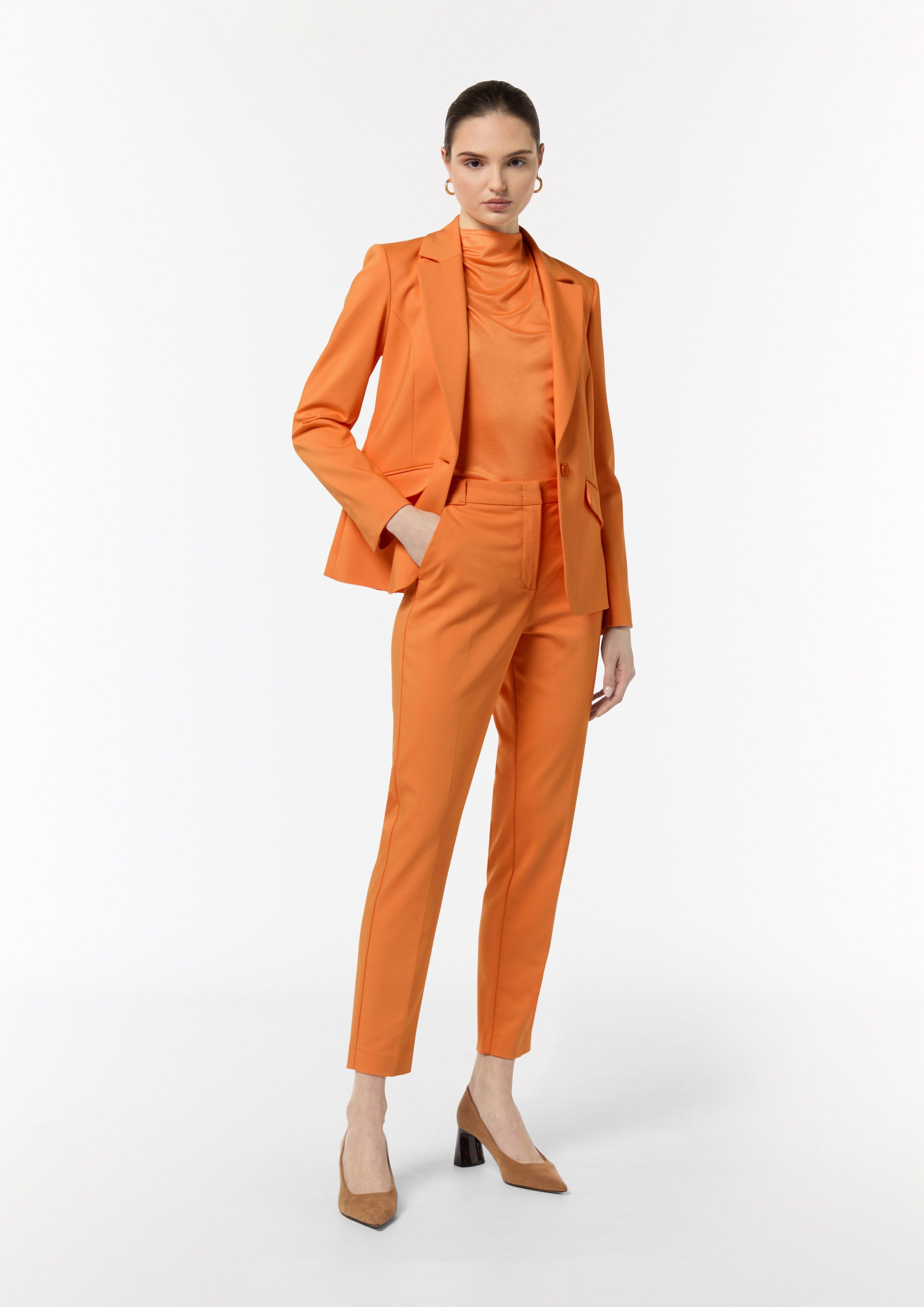 Slim: Hose mit Bügelfalten - mango
