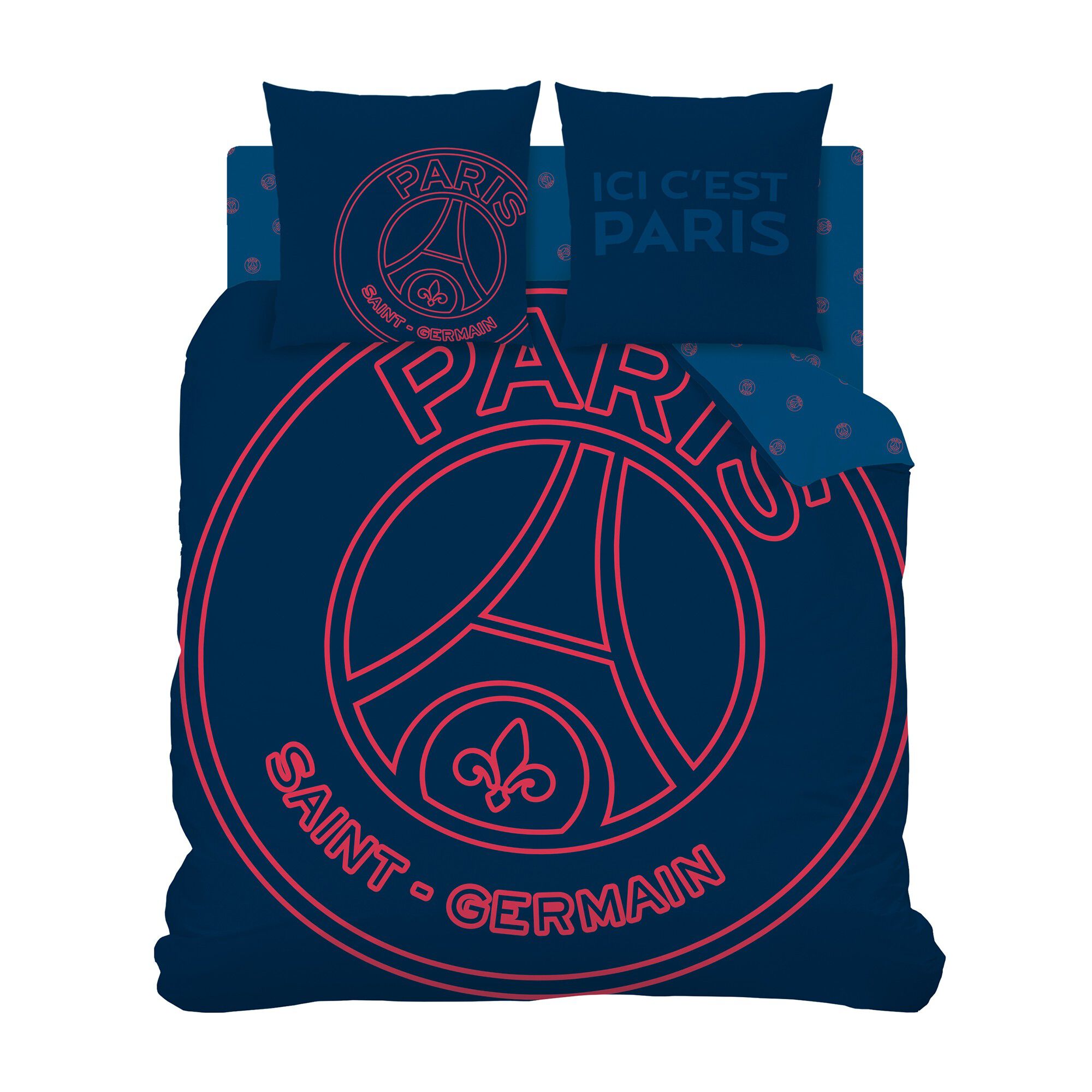 Parure de lit Paris Saint Germain