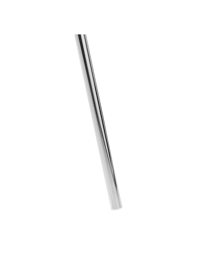 Beliani Stehleuchten VISTULA in Weiß/Silber - (W) 55 x (H) 148 x (L) 55 cm günstig kaufen onesize