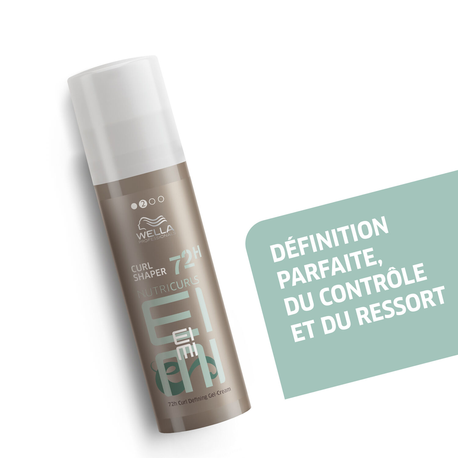 Wella Nutricurls EIMI Curl Shaper Gel définition de boucles 150 ml