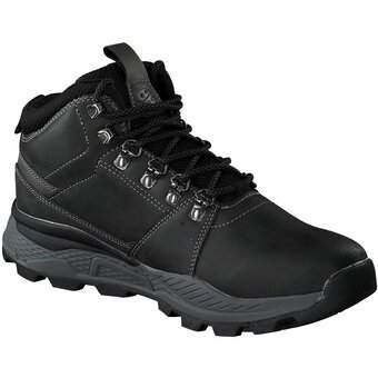 Dockers Schnür Boots in schwarz