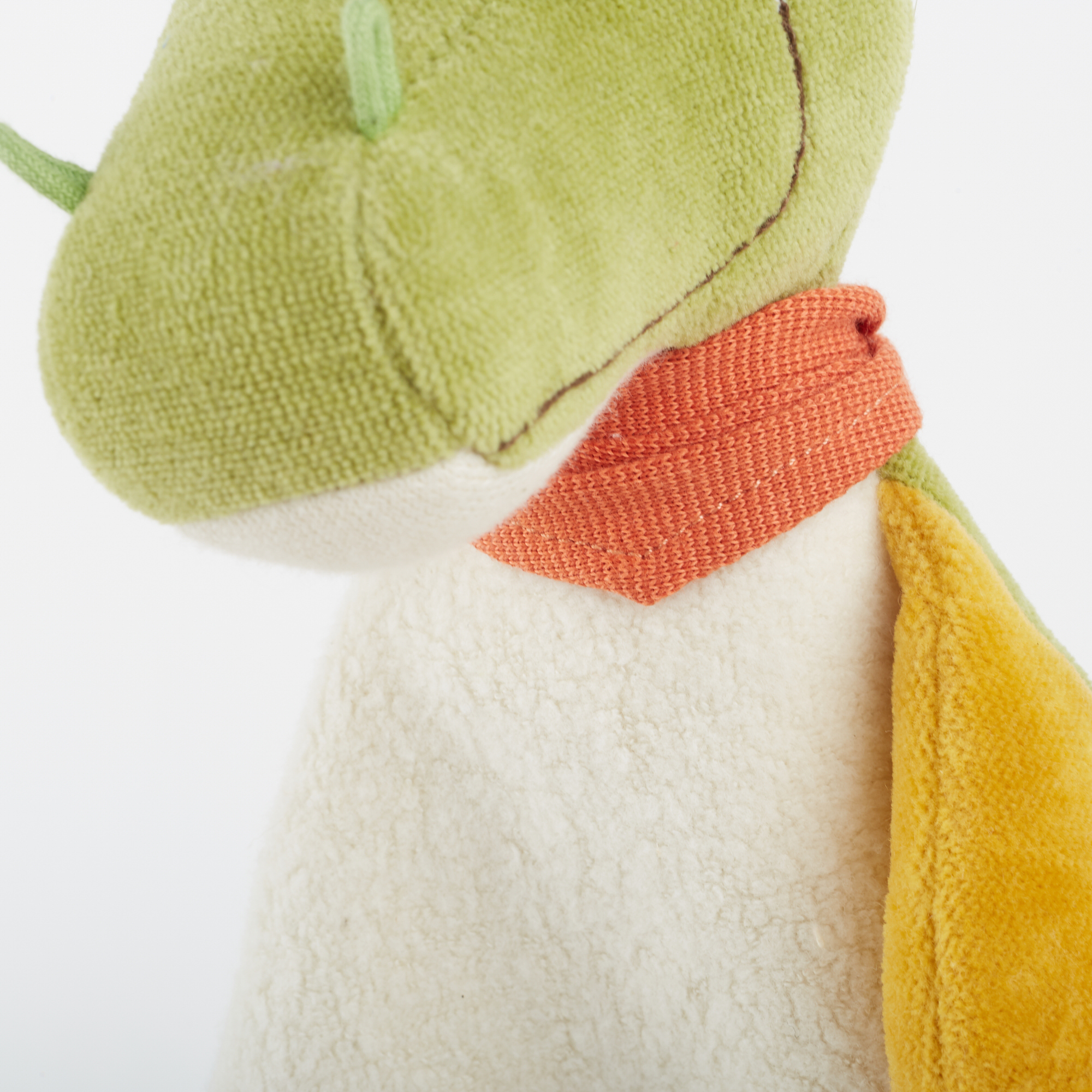 Baby Schnuffeltuch Krokodil, Green Collection
