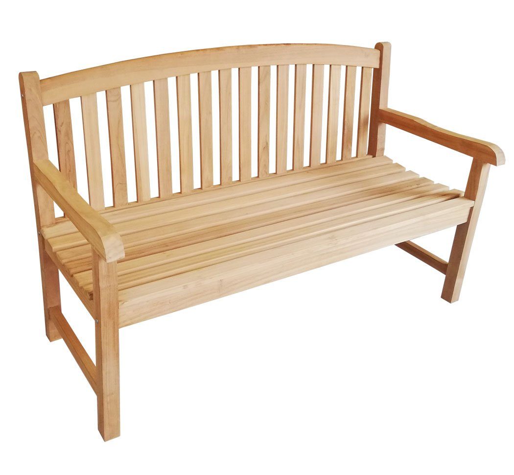KMH Gartenbank TEAK 3-sitzer Bank *Britannia* (102199)