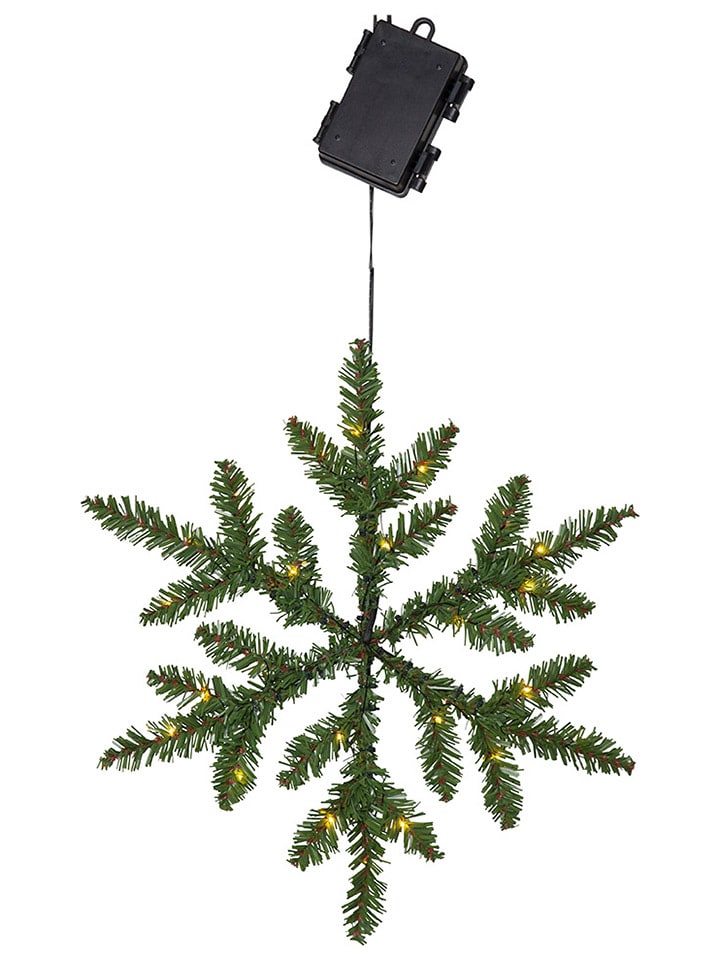 STAR Trading LED-Schneeflocke 