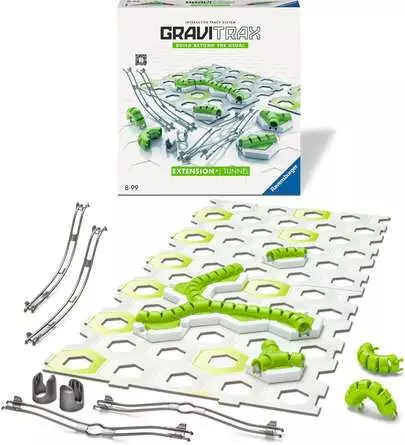 GraviTrax Extension Tunnel - Kugelbahn-Erweiterung für Kinder ab 8 Jahren