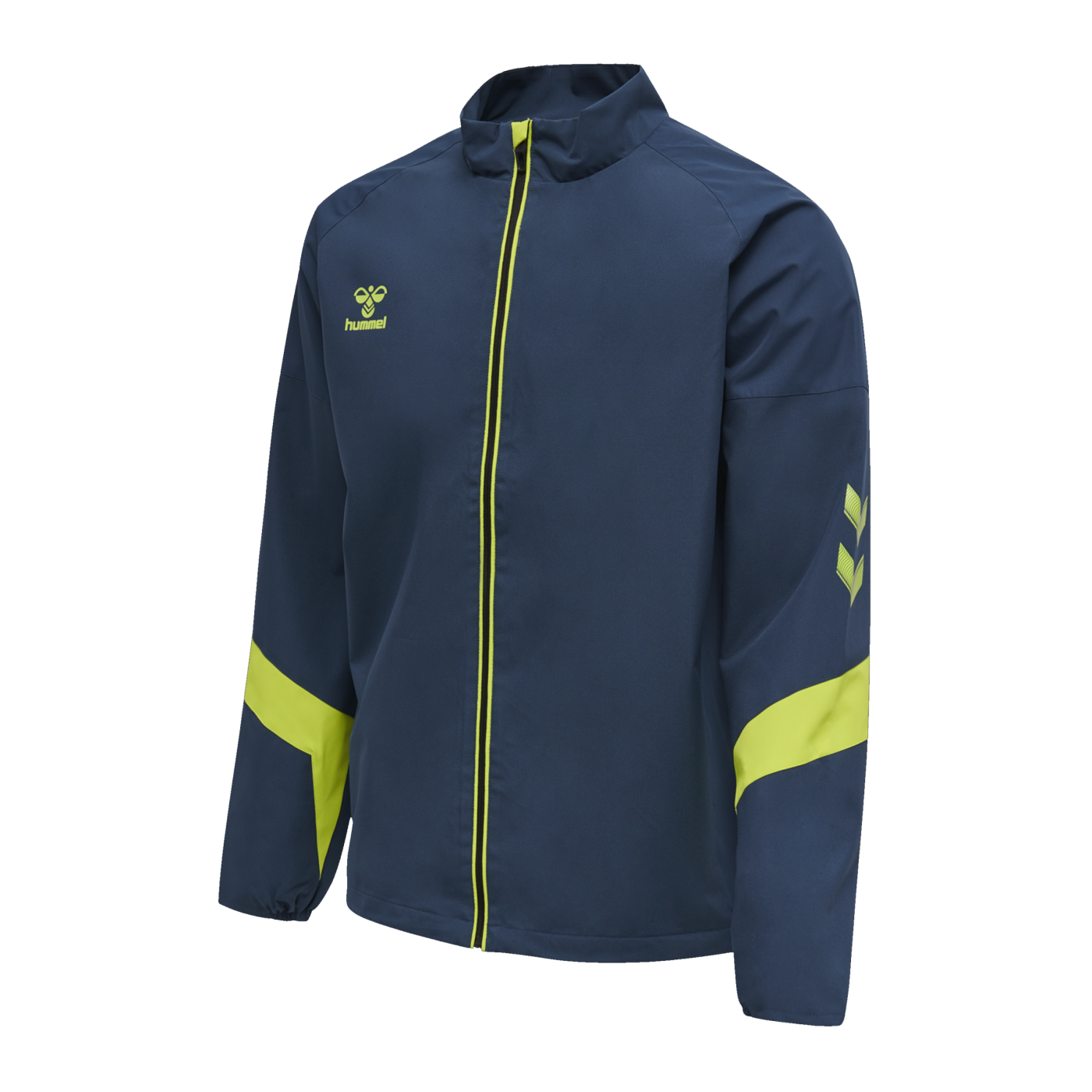 Hummel hmlLEAD Trainingsjacke Blau F7642