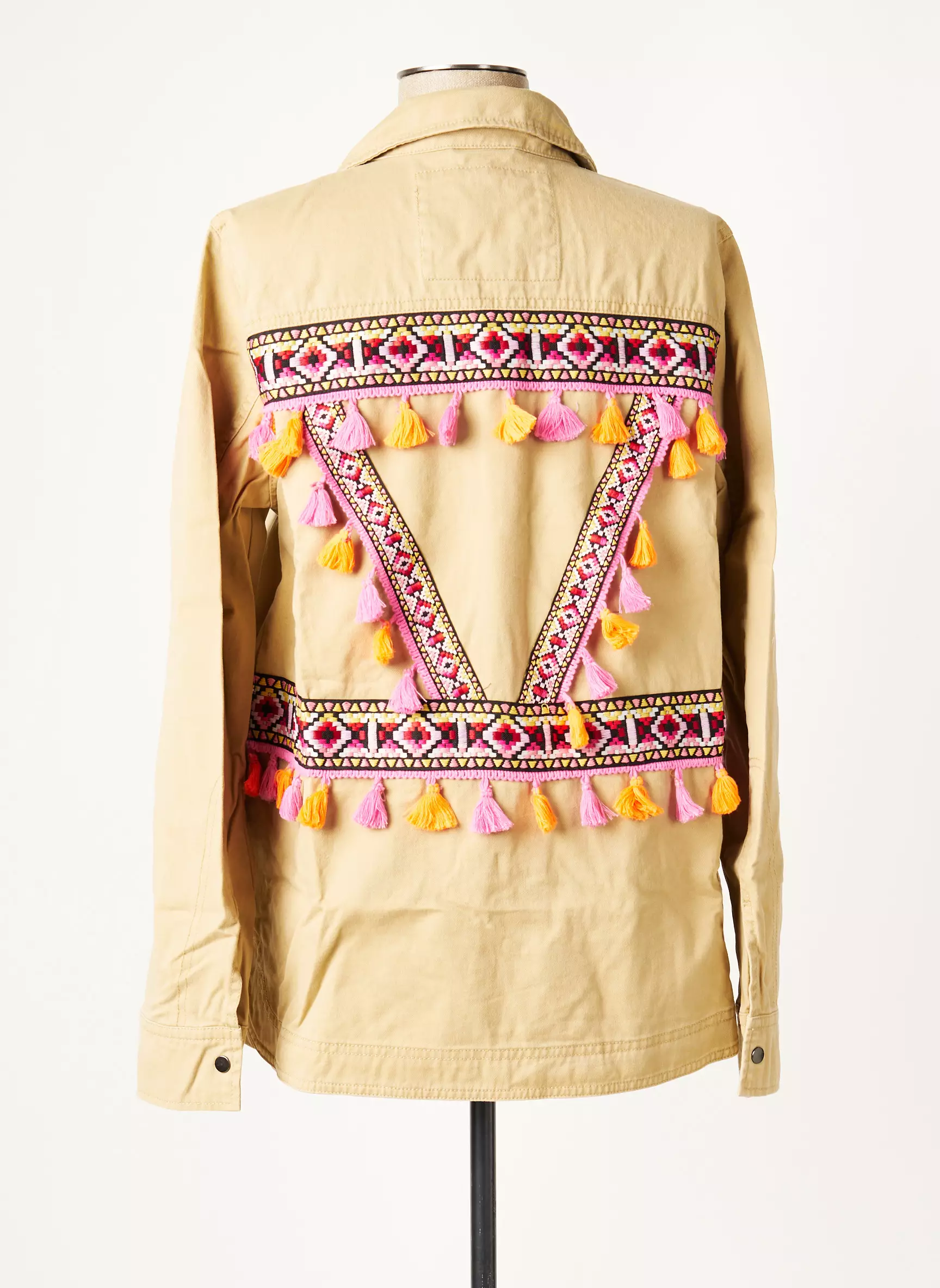 Vero Moda Vestecasual Femme couleur beige